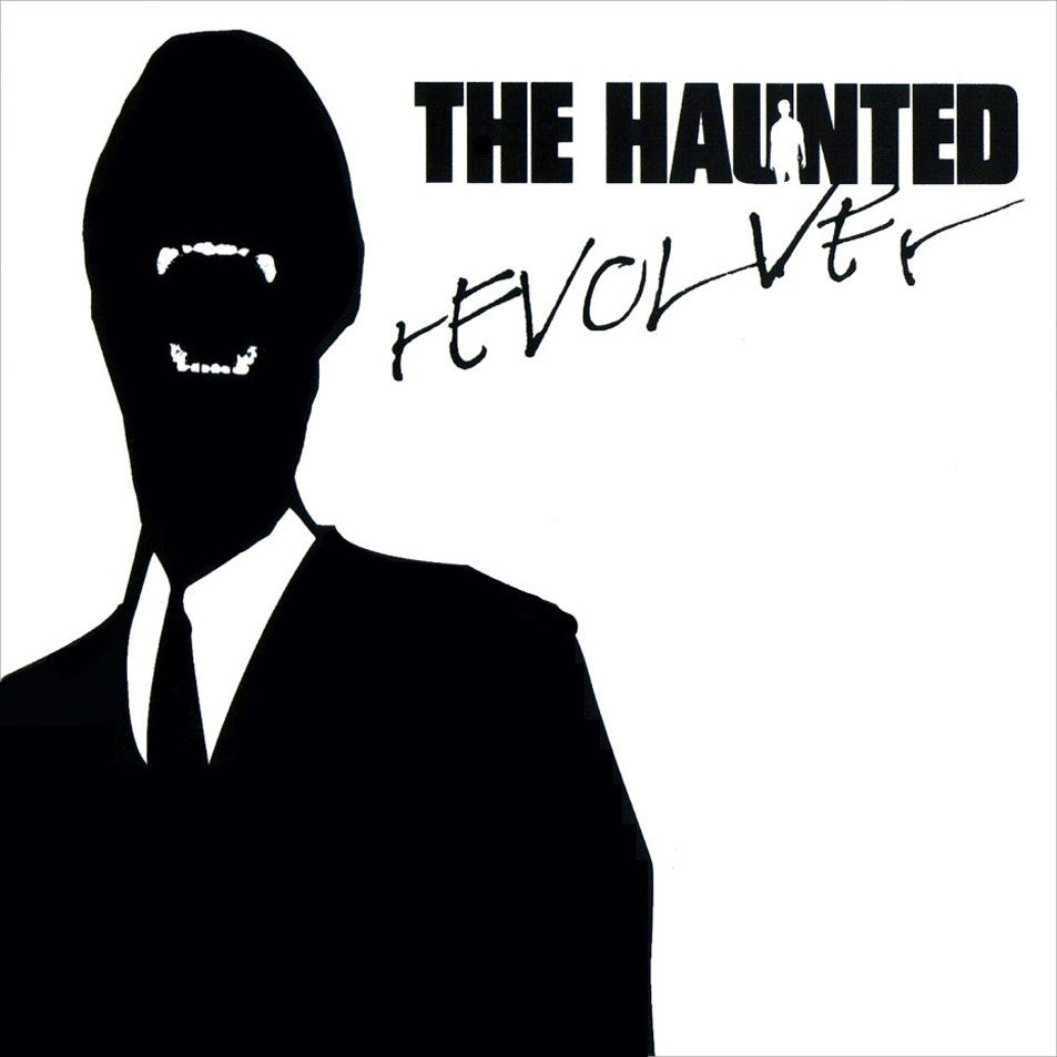 Cartula Frontal de The Haunted - Revolver