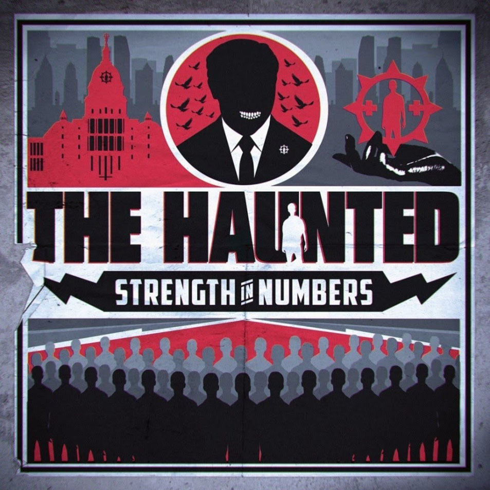 Cartula Frontal de The Haunted - Strength In Numbers