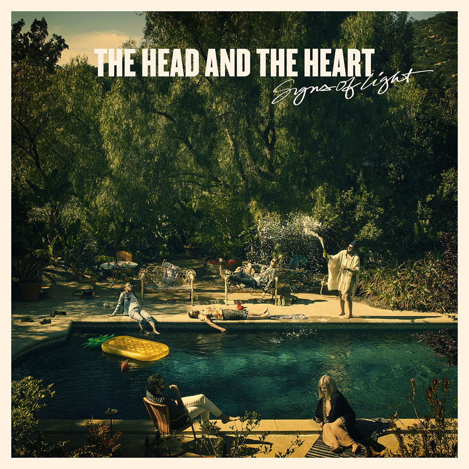 Cartula Frontal de The Head & The Heart - Signs Of Light