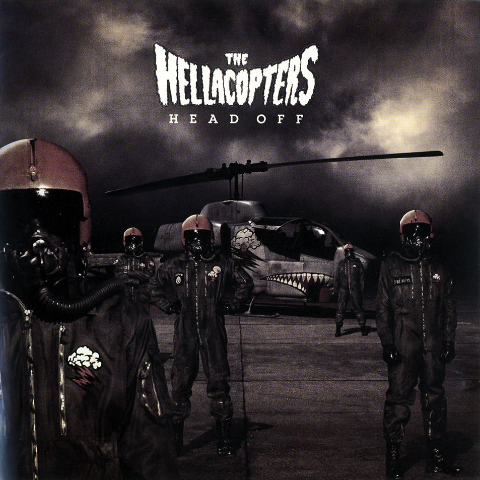 Cartula Frontal de The Hellacopters - Head Off