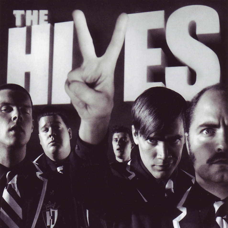 Cartula Frontal de The Hives - The Black And White Album
