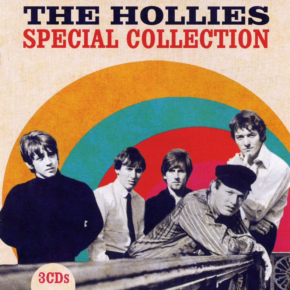 Cartula Frontal de The Hollies - Special Collection