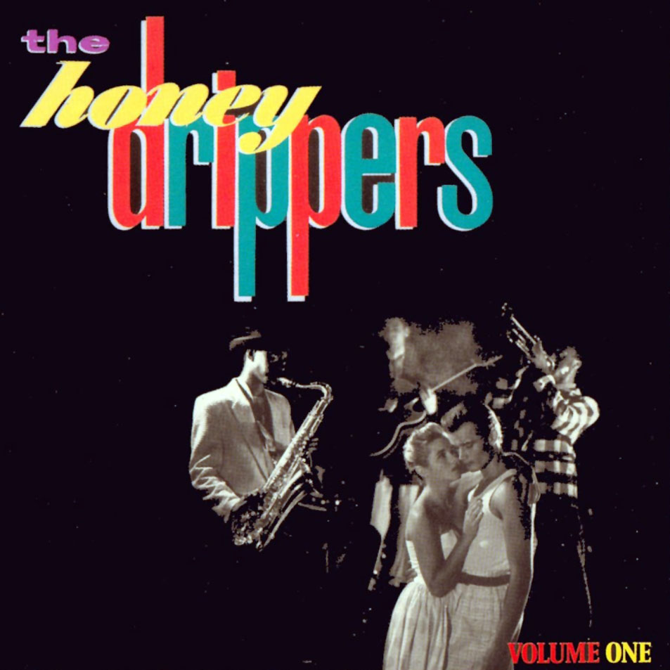 Cartula Frontal de The Honeydrippers - Volume One