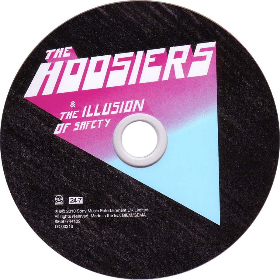 Cartula Cd de The Hoosiers - The Illusion Of Safety