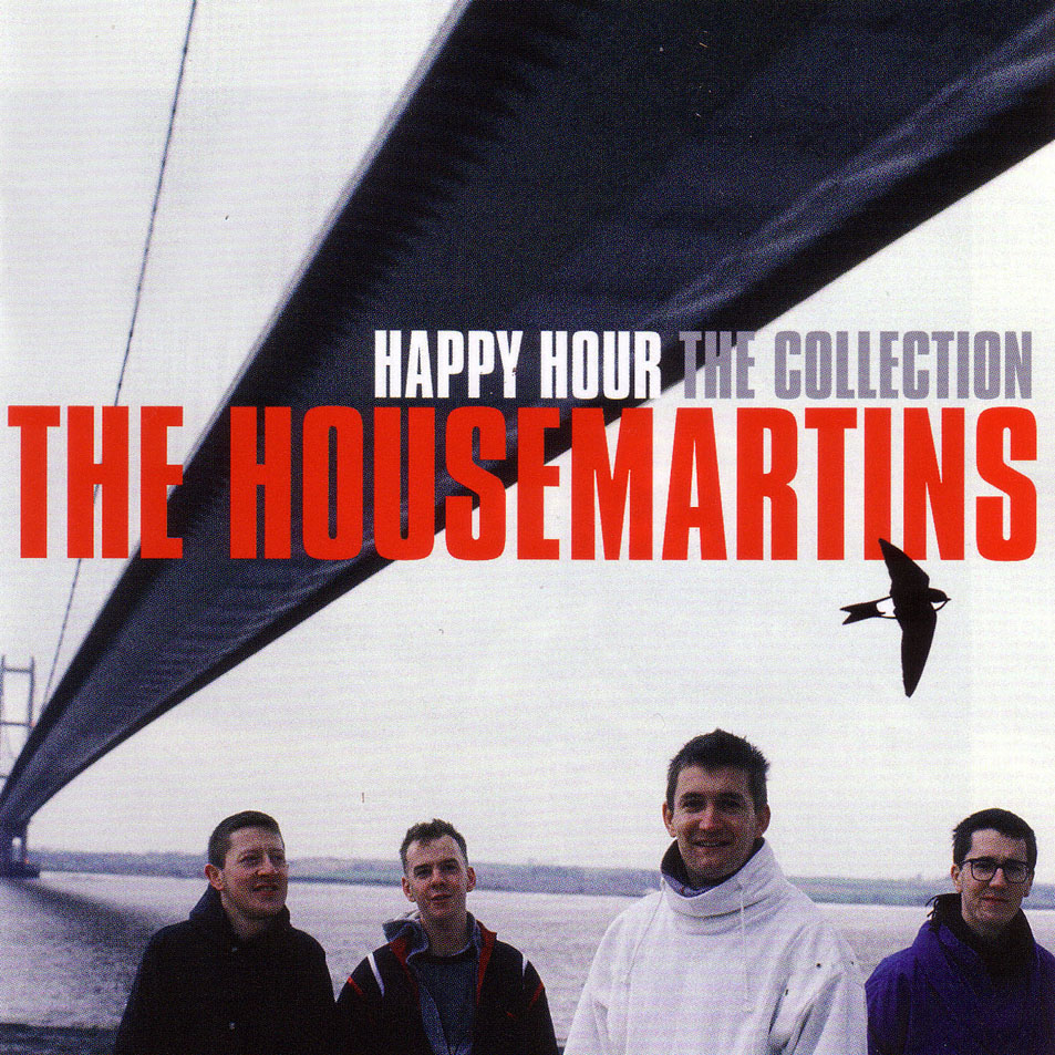 Cartula Frontal de The Housemartins - Happy Hour (The Collection)