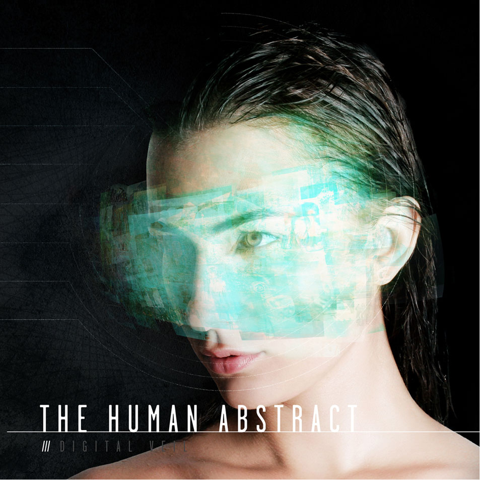 Cartula Frontal de The Human Abstract - Digital Veil