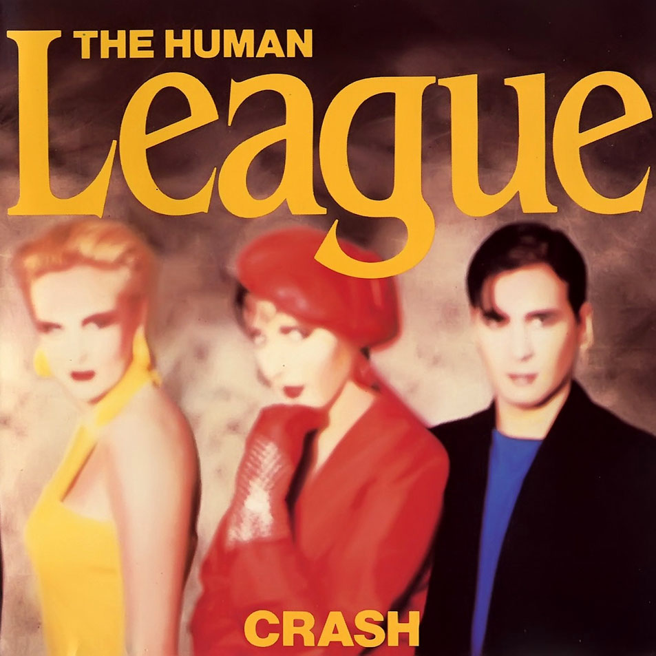 Cartula Frontal de The Human League - Crash (2005)