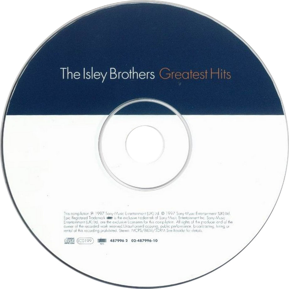 Cartula Cd de The Isley Brothers - Greatest Hits