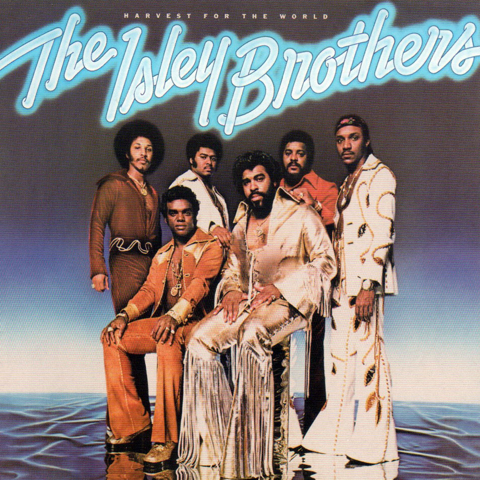Cartula Frontal de The Isley Brothers - Harvest For The World