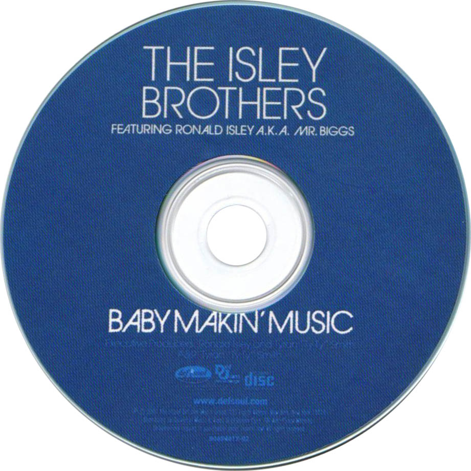 Cartula Cd de The Isley Brothers Featuring Ronald Isley - Baby Makin' Music