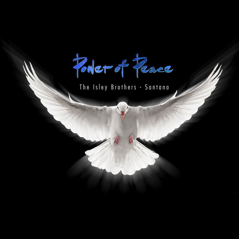 Cartula Frontal de The Isley Brothers & Santana - Power Of Peace