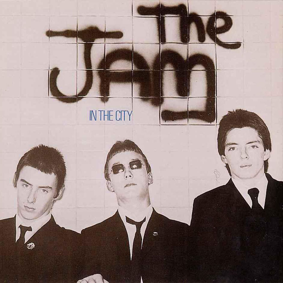 Cartula Frontal de The Jam - In The City