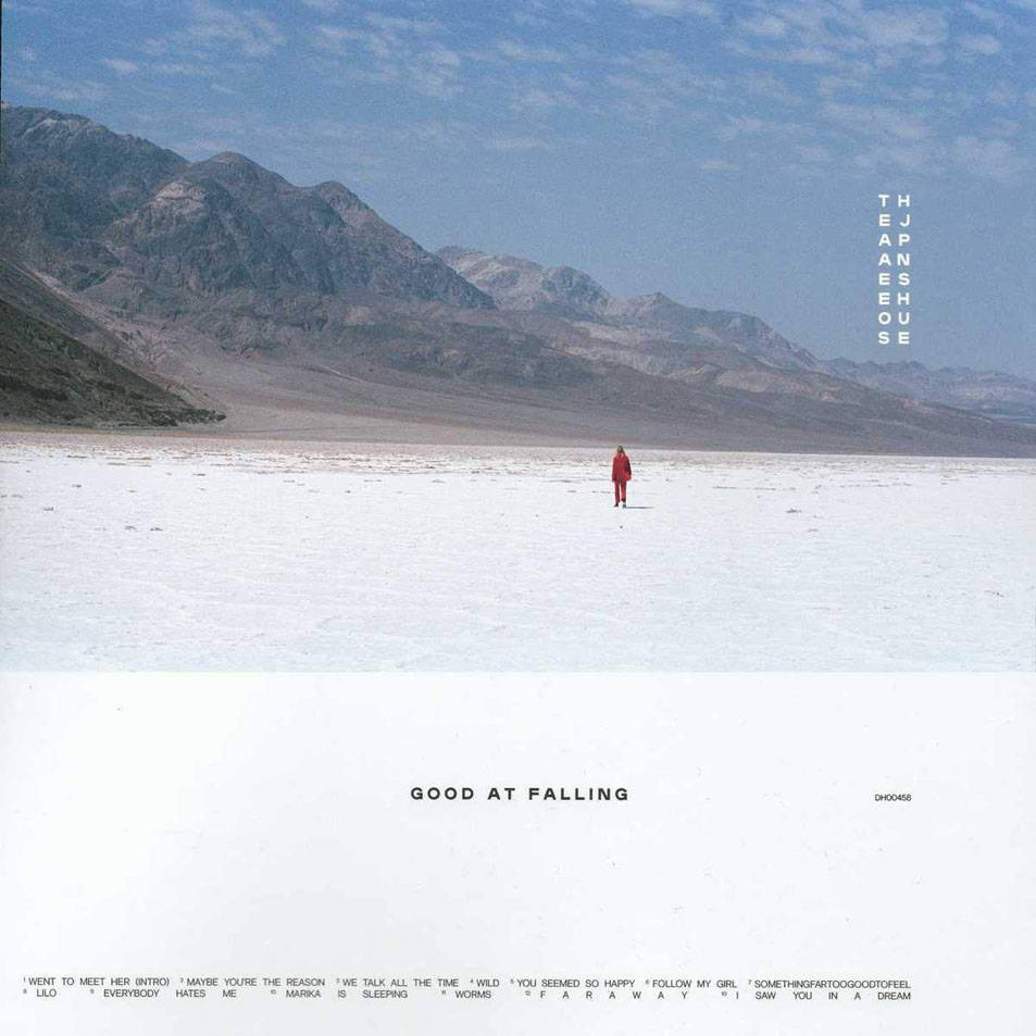 Cartula Frontal de The Japanese House - Good At Falling