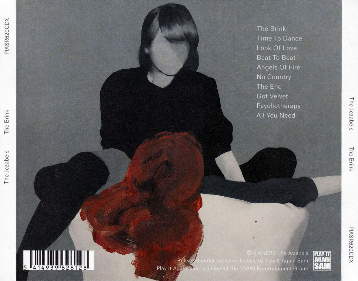 Cartula Trasera de The Jezabels - The Brink