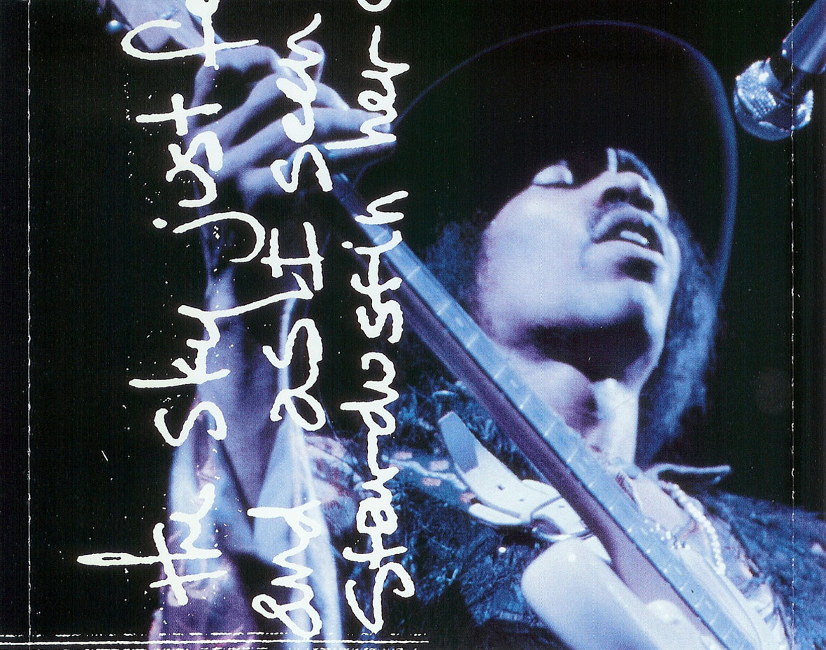 Cartula Interior Trasera de The Jimi Hendrix Experience - First Rays Of The New Rising Sun