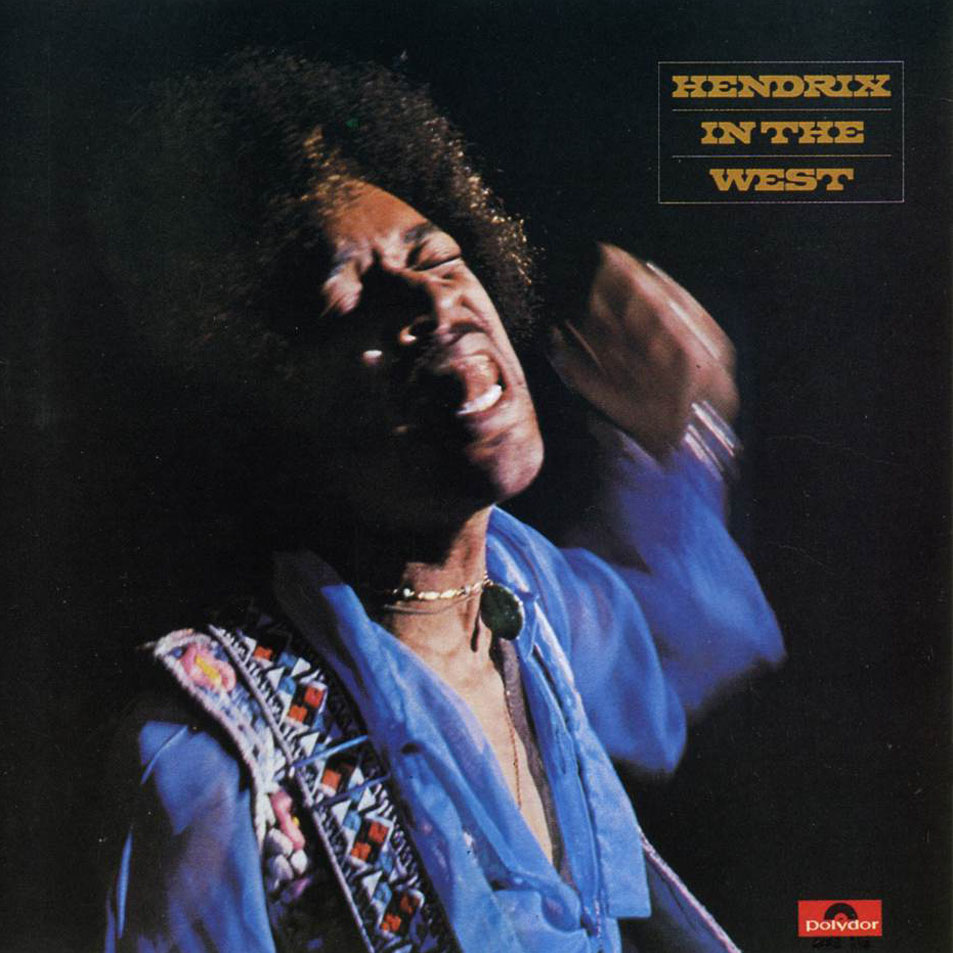 Cartula Frontal de The Jimi Hendrix Experience - Hendrix In The West