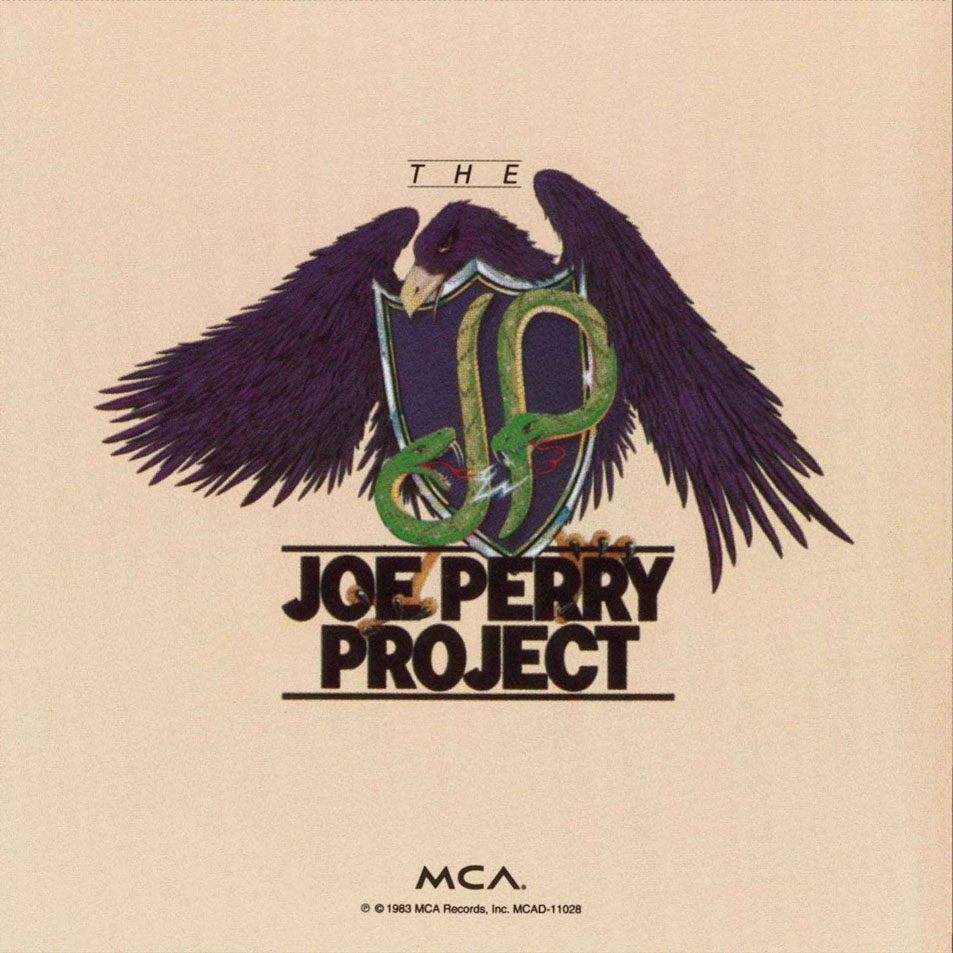 Cartula Interior Frontal de The Joe Perry Project - Once A Rocker, Always A Rocker