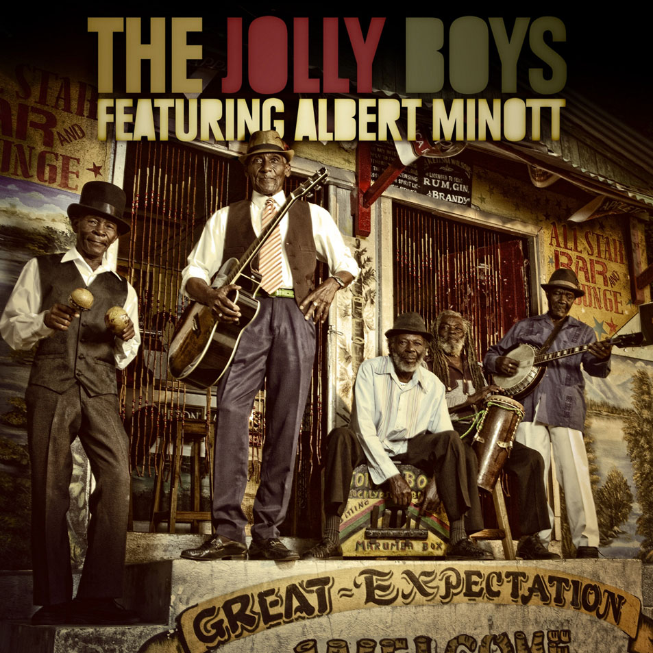 Cartula Frontal de The Jolly Boys - Great Expectation
