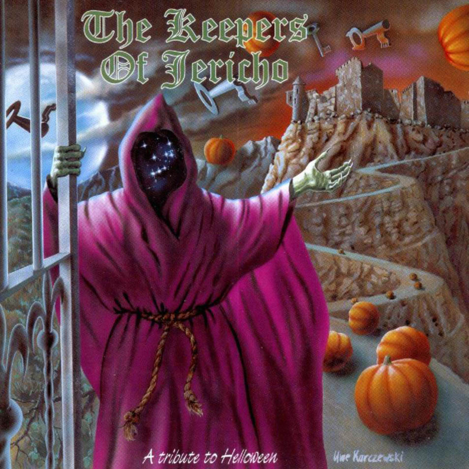 Cartula Frontal de The Keepers Of Jericho - A Tribute To Helloween