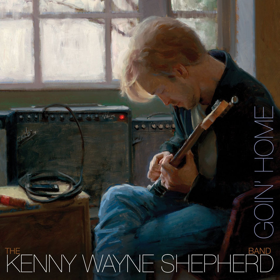Cartula Frontal de The Kenny Wayne Shepherd Band - Goin' Home