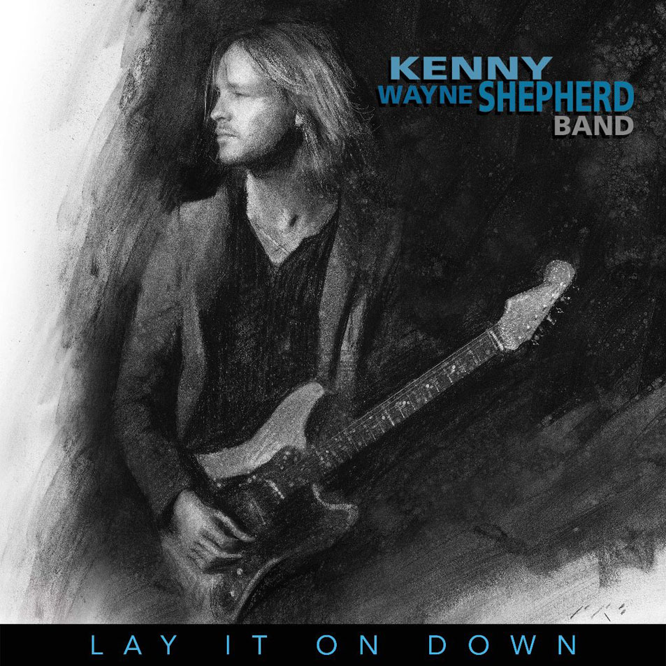Cartula Frontal de The Kenny Wayne Shepherd Band - Lay It On Down