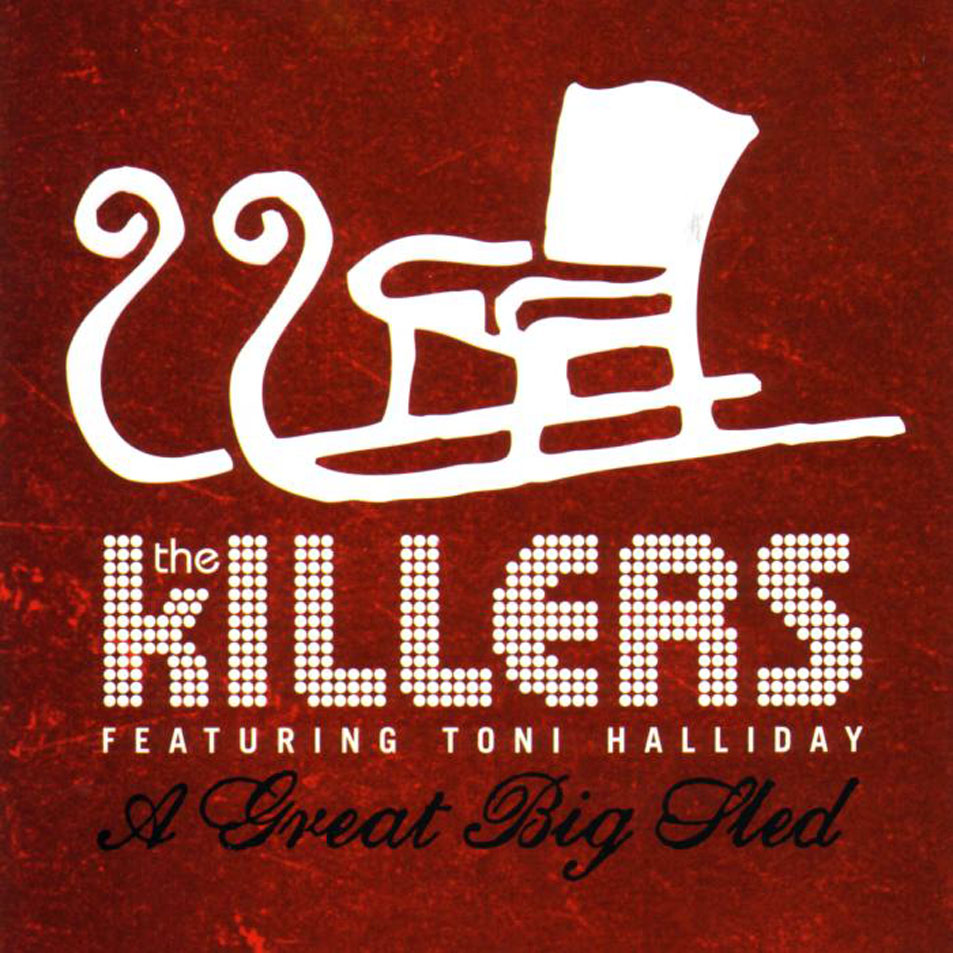 Cartula Frontal de The Killers - A Great Big Sled (Cd Single)