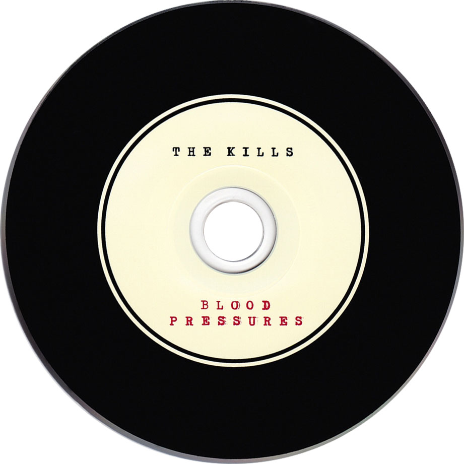 Cartula Cd de The Kills - Blood Pressures