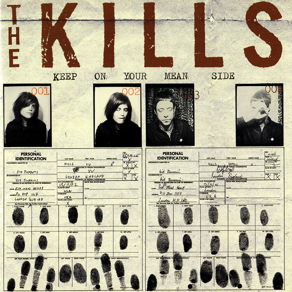 Cartula Frontal de The Kills - Keep On Your Mean Side