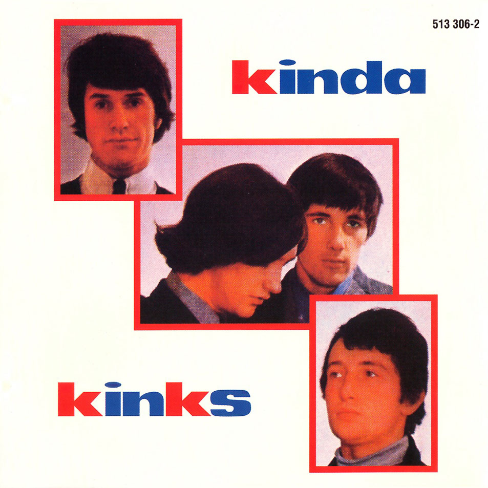 Cartula Interior Frontal de The Kinks - Kinda Kinks