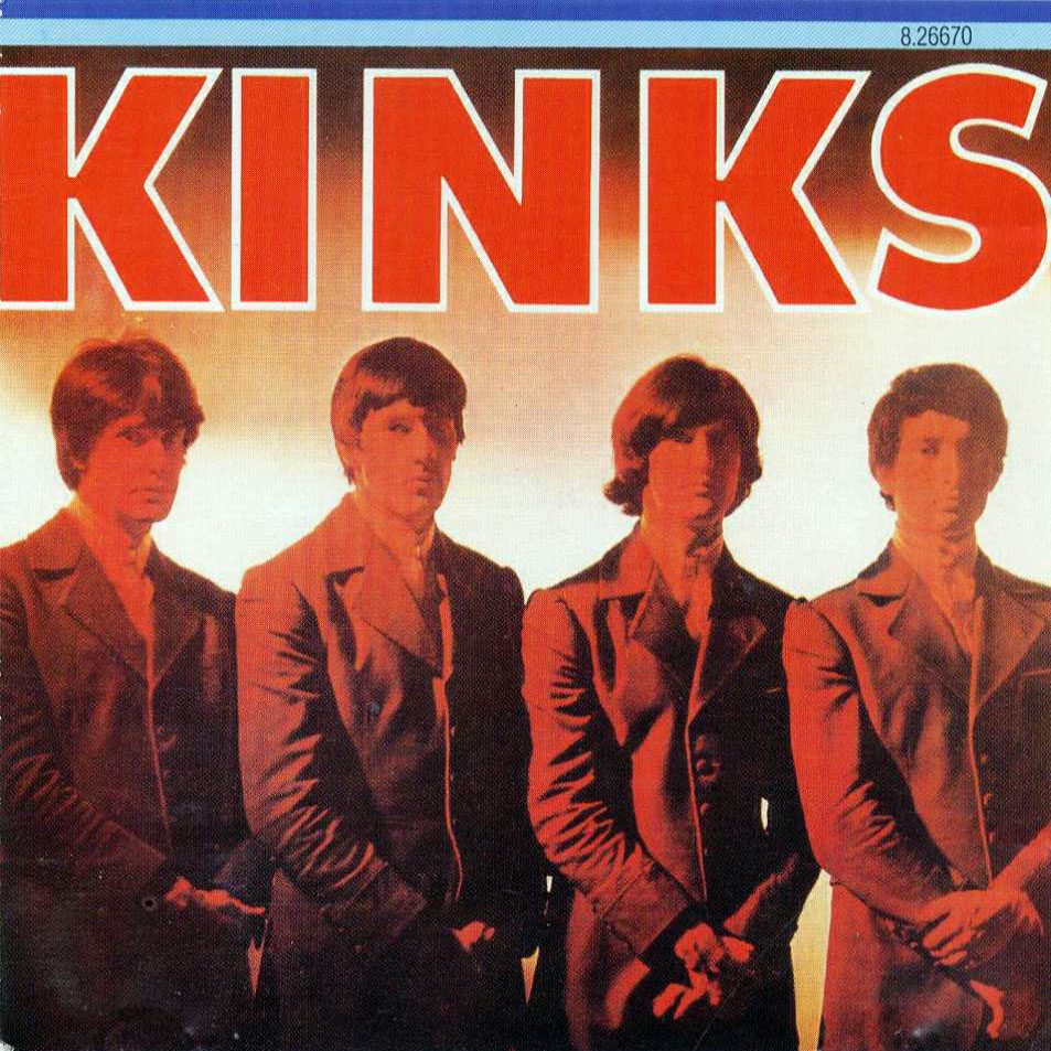 Cartula Frontal de The Kinks - Kinks