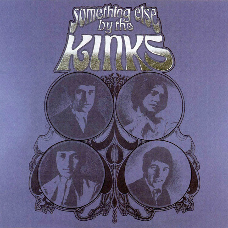 Cartula Frontal de The Kinks - Something Else By The Kinks