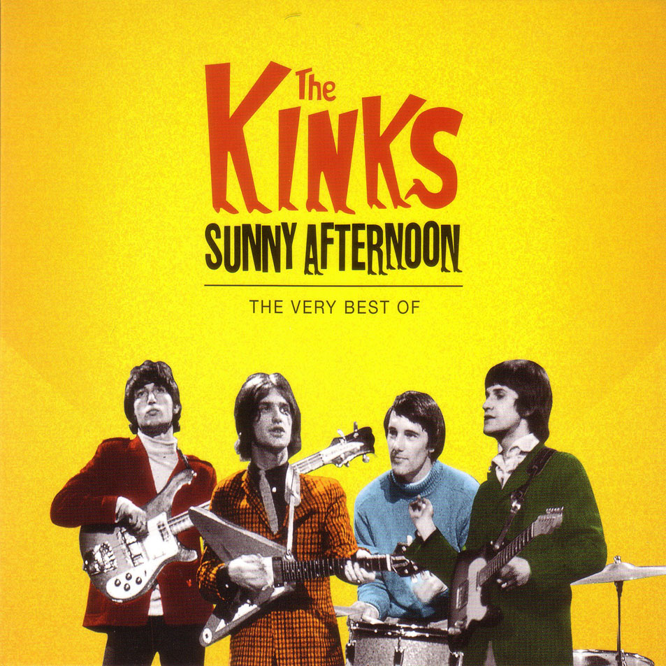 Cartula Frontal de The Kinks - Sunny Afternoon: The Very Best Of The Kinks