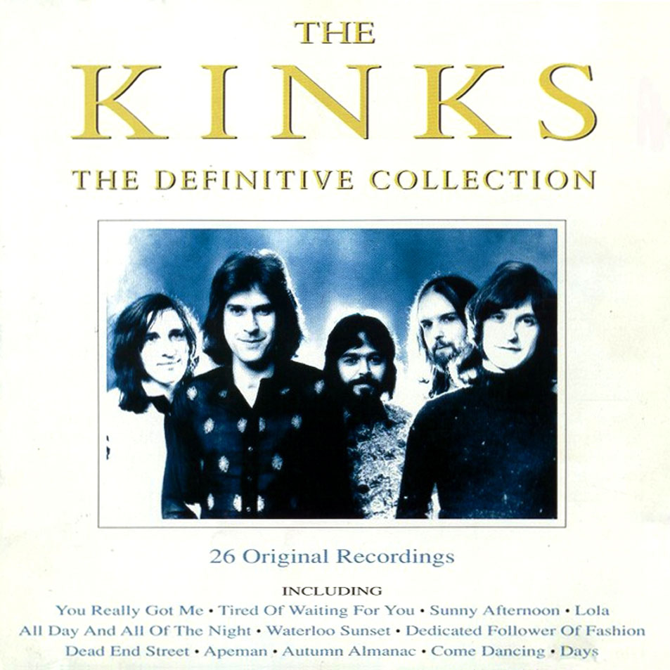 Cartula Frontal de The Kinks - The Definitive Collection: The Kinks Greatest Hits