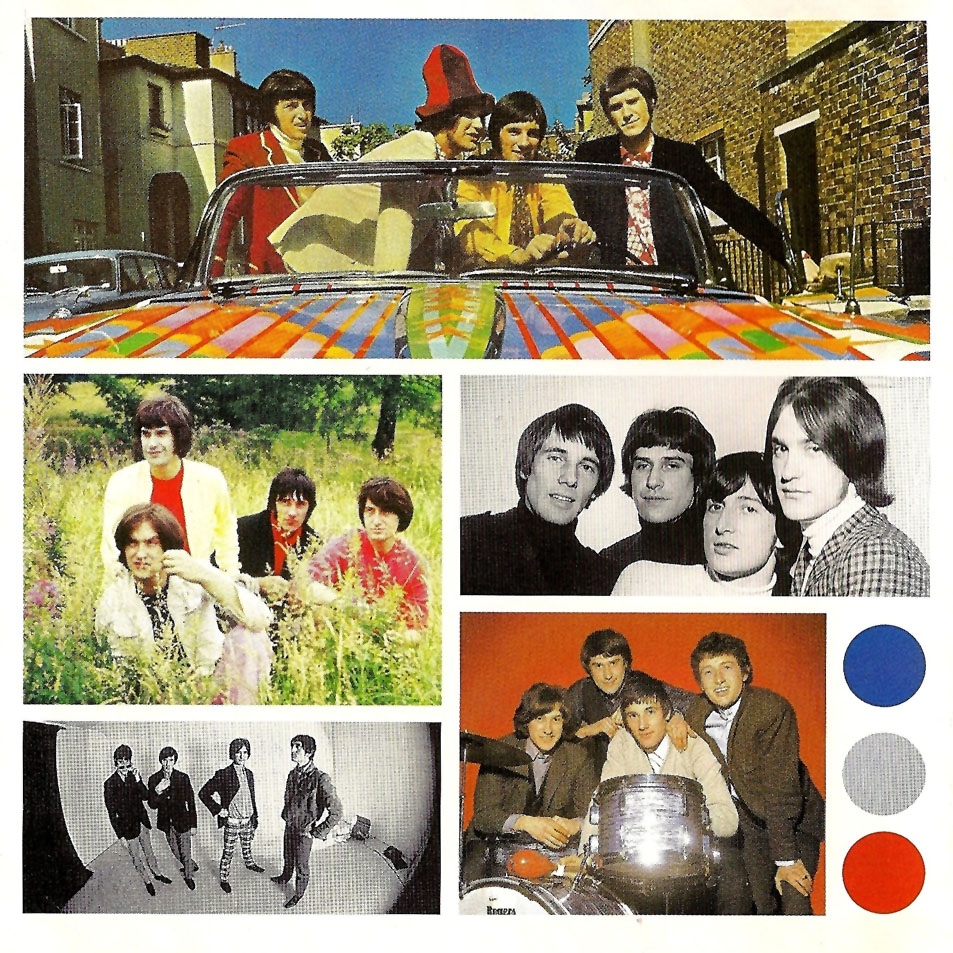 Cartula Interior Frontal de The Kinks - The Ultimate Collection (2 Cd's)