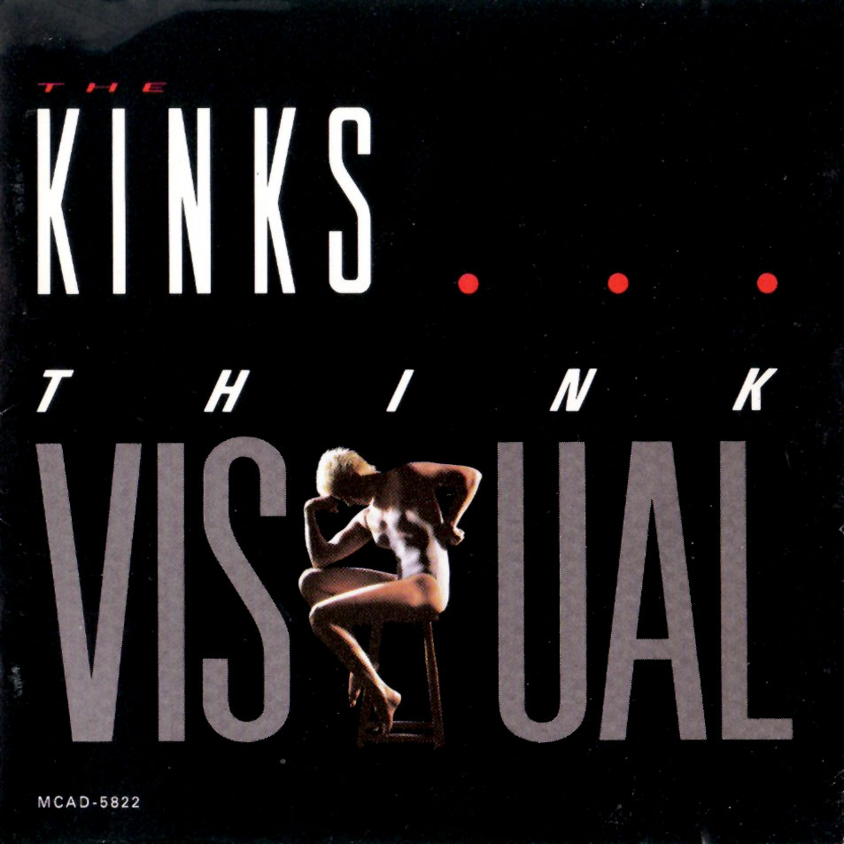 Cartula Frontal de The Kinks - Think Visual