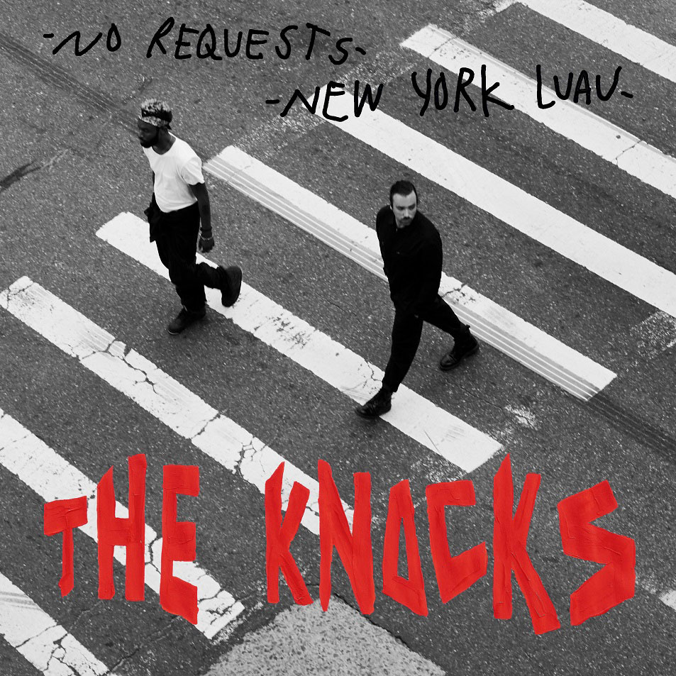 Cartula Frontal de The Knocks - No Requests / New York Luau (Cd Single)