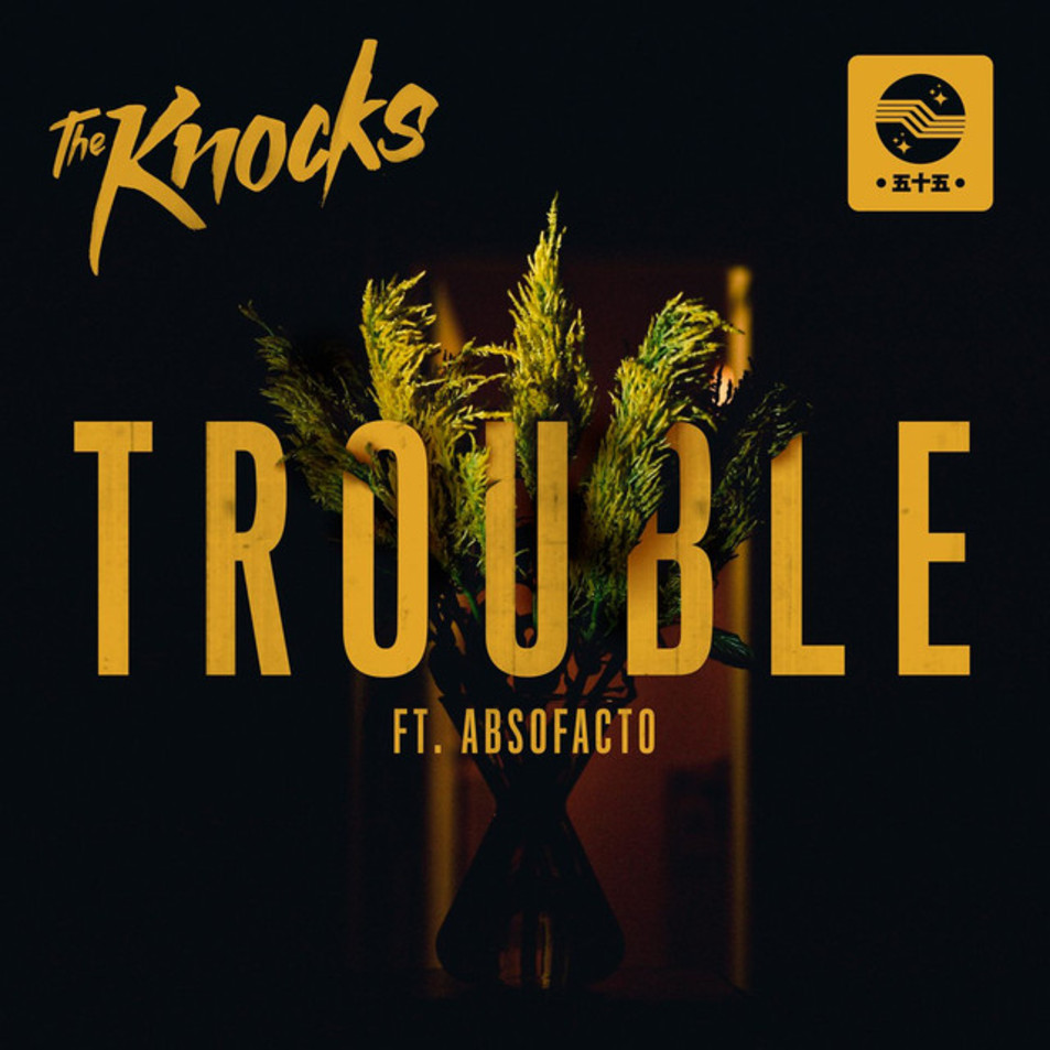 Cartula Frontal de The Knocks - Trouble (Featuring Absofacto) (Cd Single)