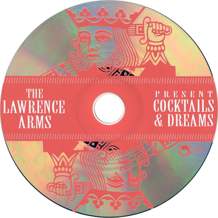 Cartula Cd de The Lawrence Arms - Cocktails & Dreams