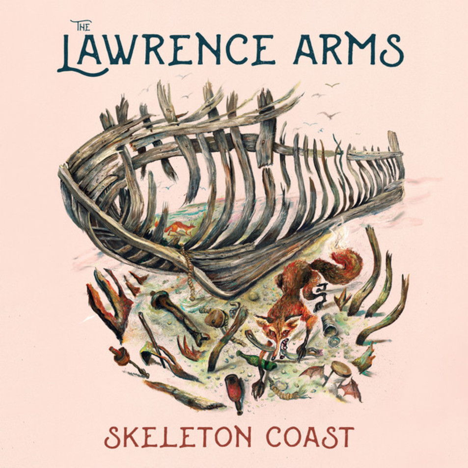 Cartula Frontal de The Lawrence Arms - Skeleton Coast