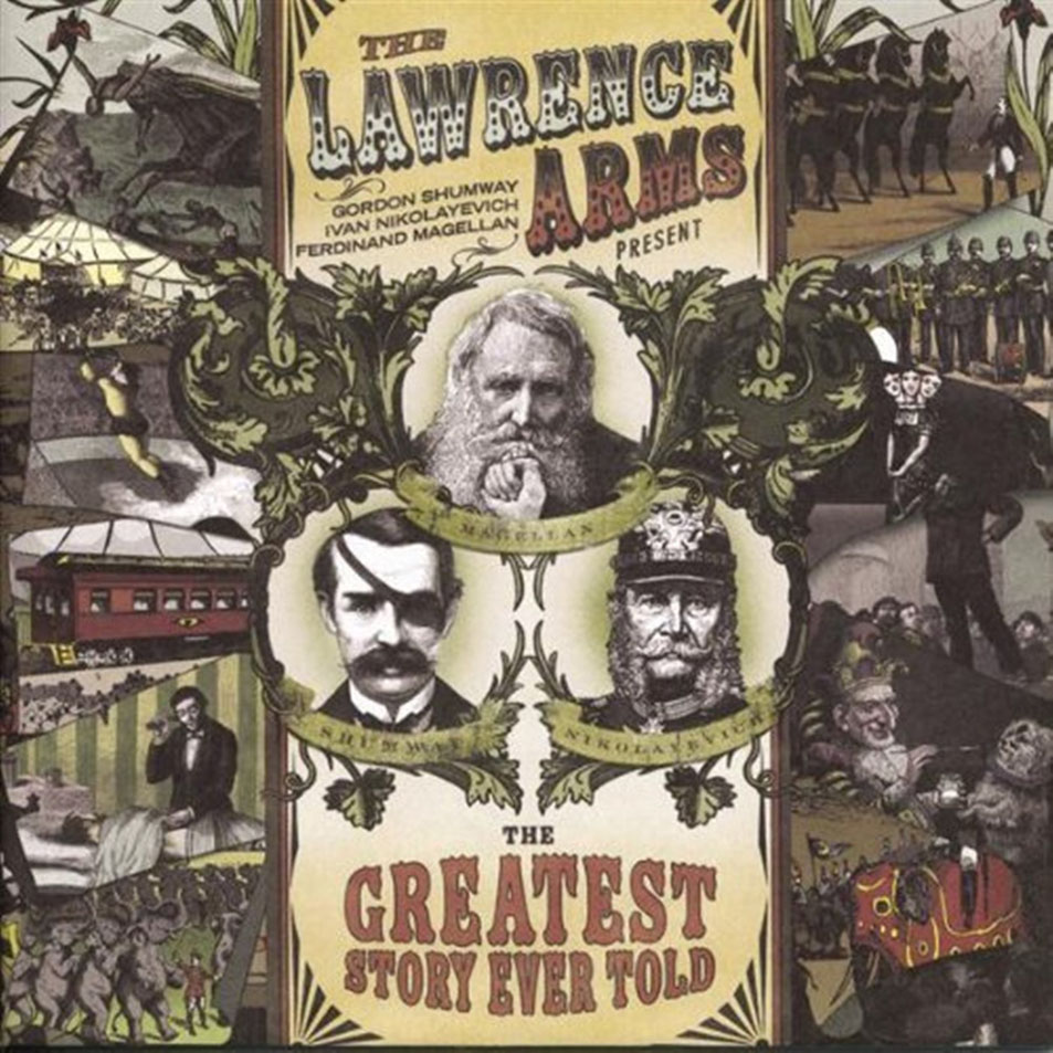 Cartula Frontal de The Lawrence Arms - The Greatest Story Ever Told