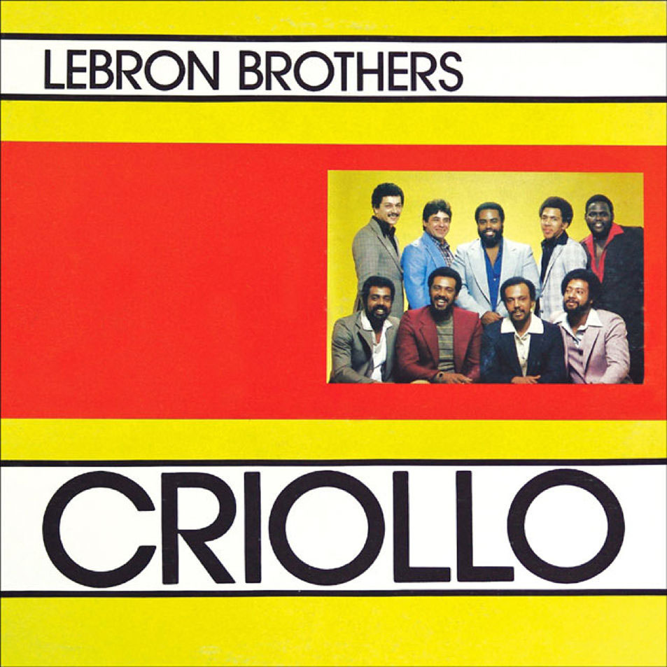 Cartula Frontal de The Lebron Brothers - Criollo