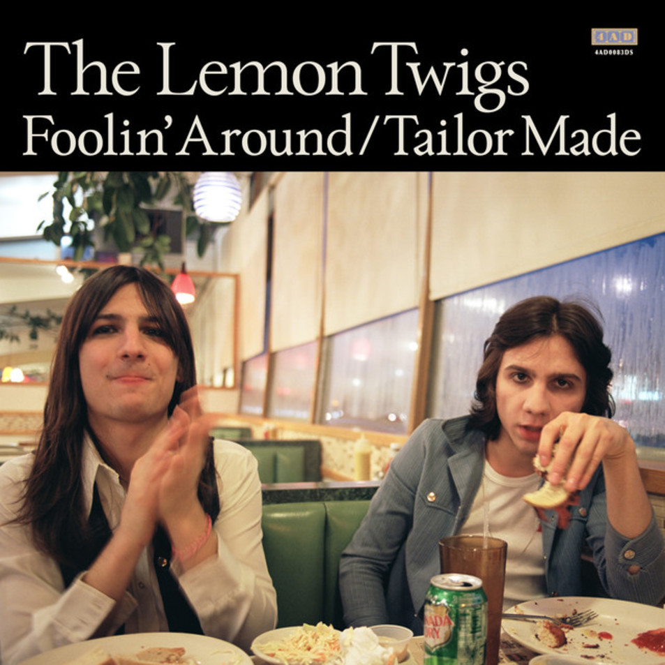 Cartula Frontal de The Lemon Twigs - Foolin' Around / Tailor Made (Cd Single)