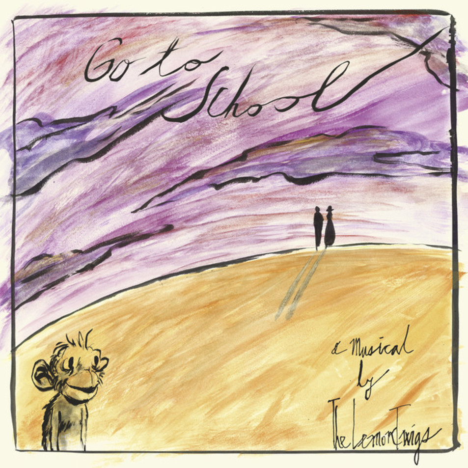 Cartula Frontal de The Lemon Twigs - Go To School