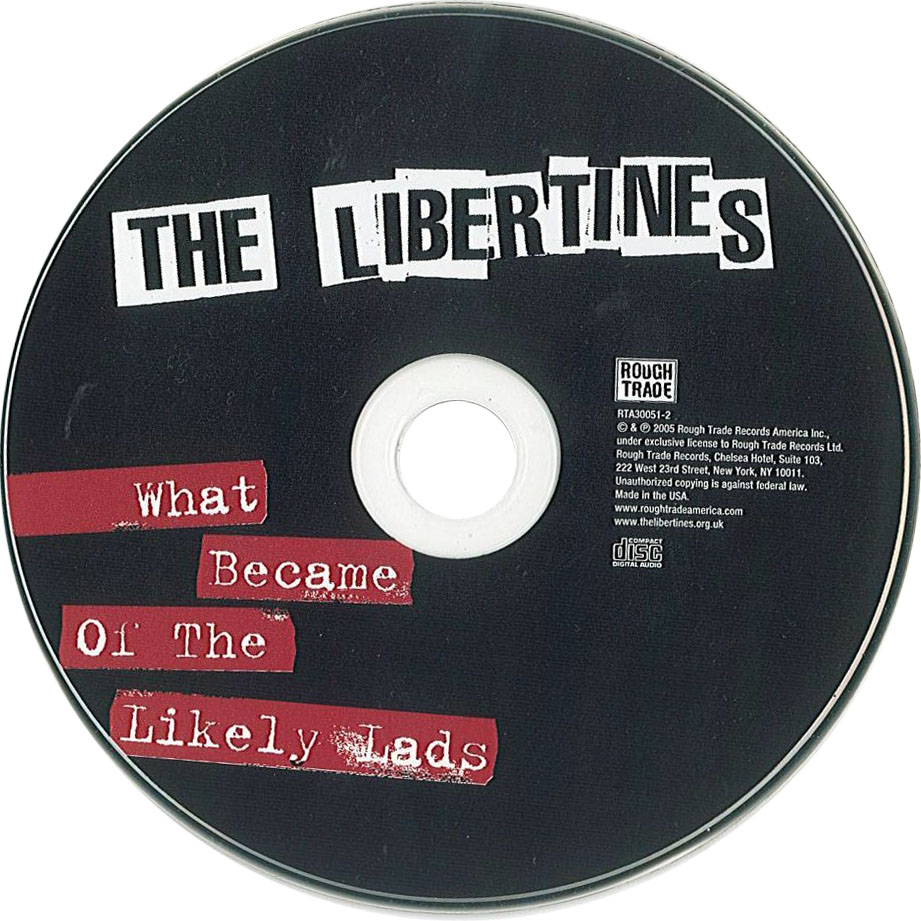 Cartula Cd de The Libertines - What Became Of The Likely Lads (Ep)