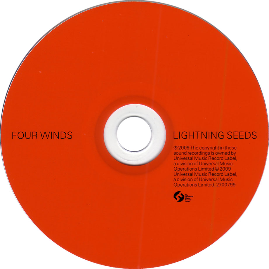 Cartula Cd de The Lightning Seeds - Four Winds