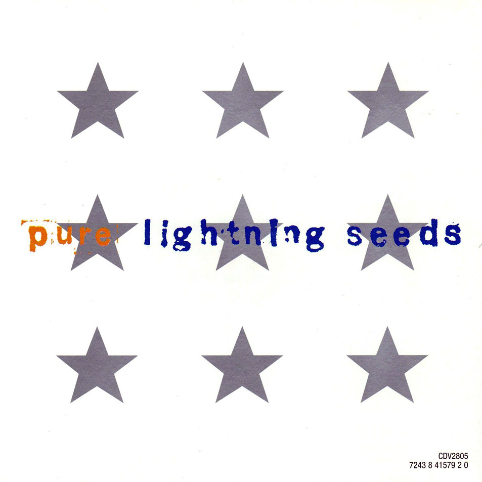 Cartula Interior Frontal de The Lightning Seeds - Pure