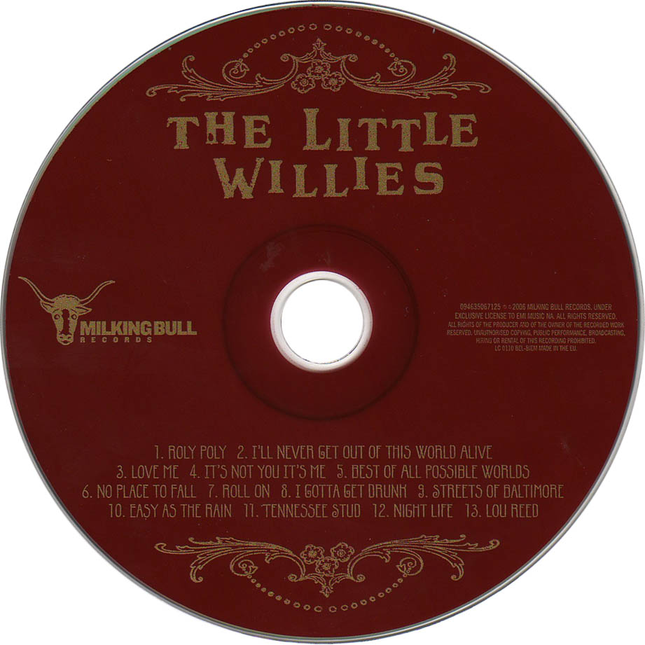 Cartula Cd de The Little Willies - The Little Willies