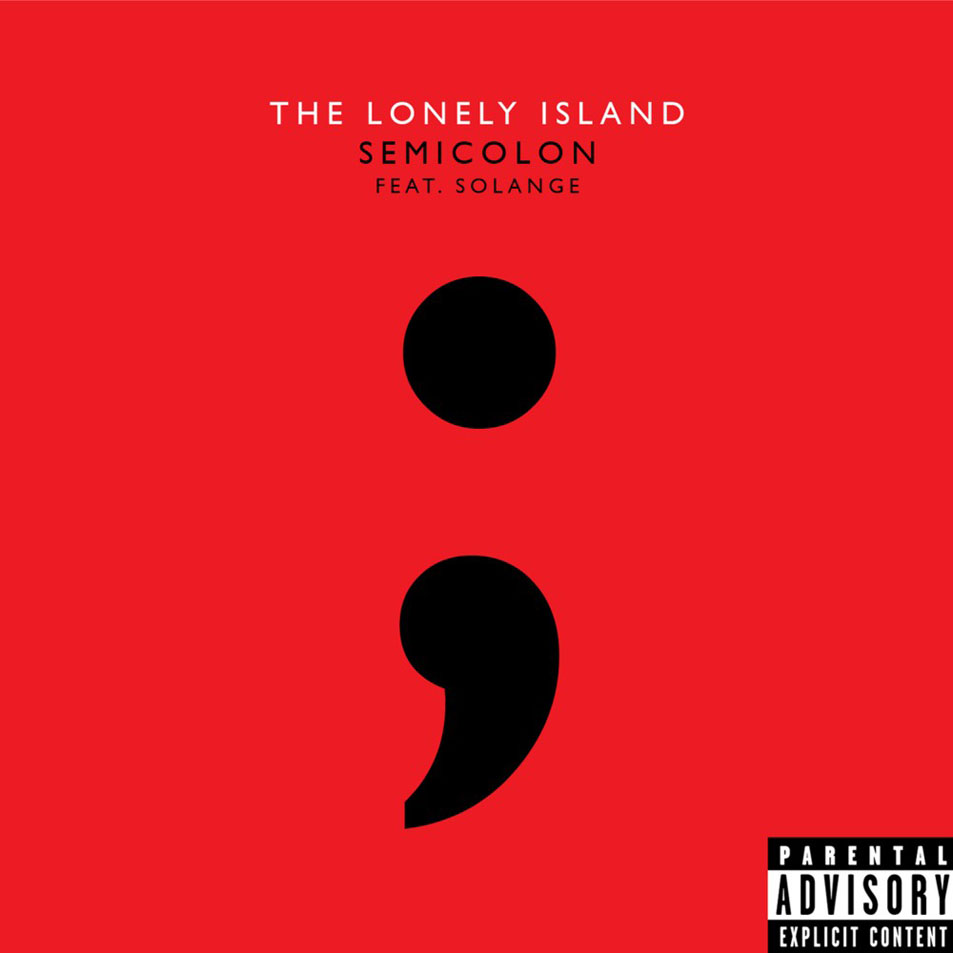 Cartula Frontal de The Lonely Island - Semicolon (Featuring Solange) (Cd Single)