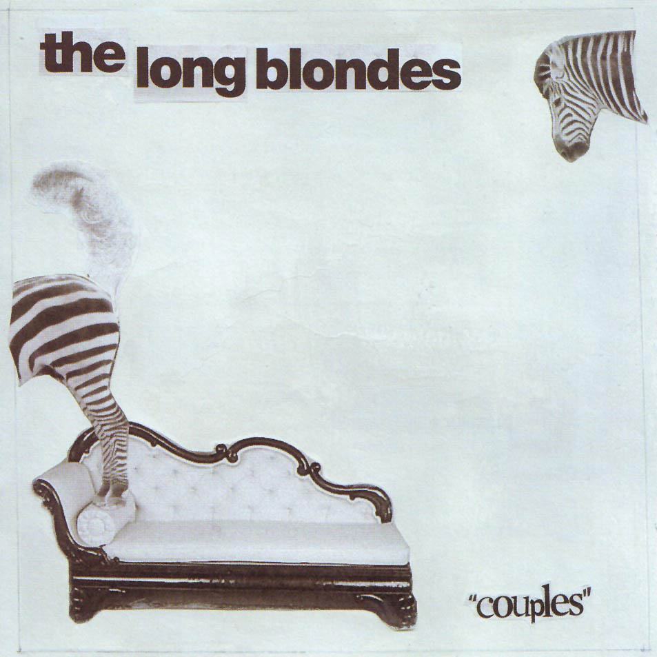 Cartula Frontal de The Long Blondes - Couples