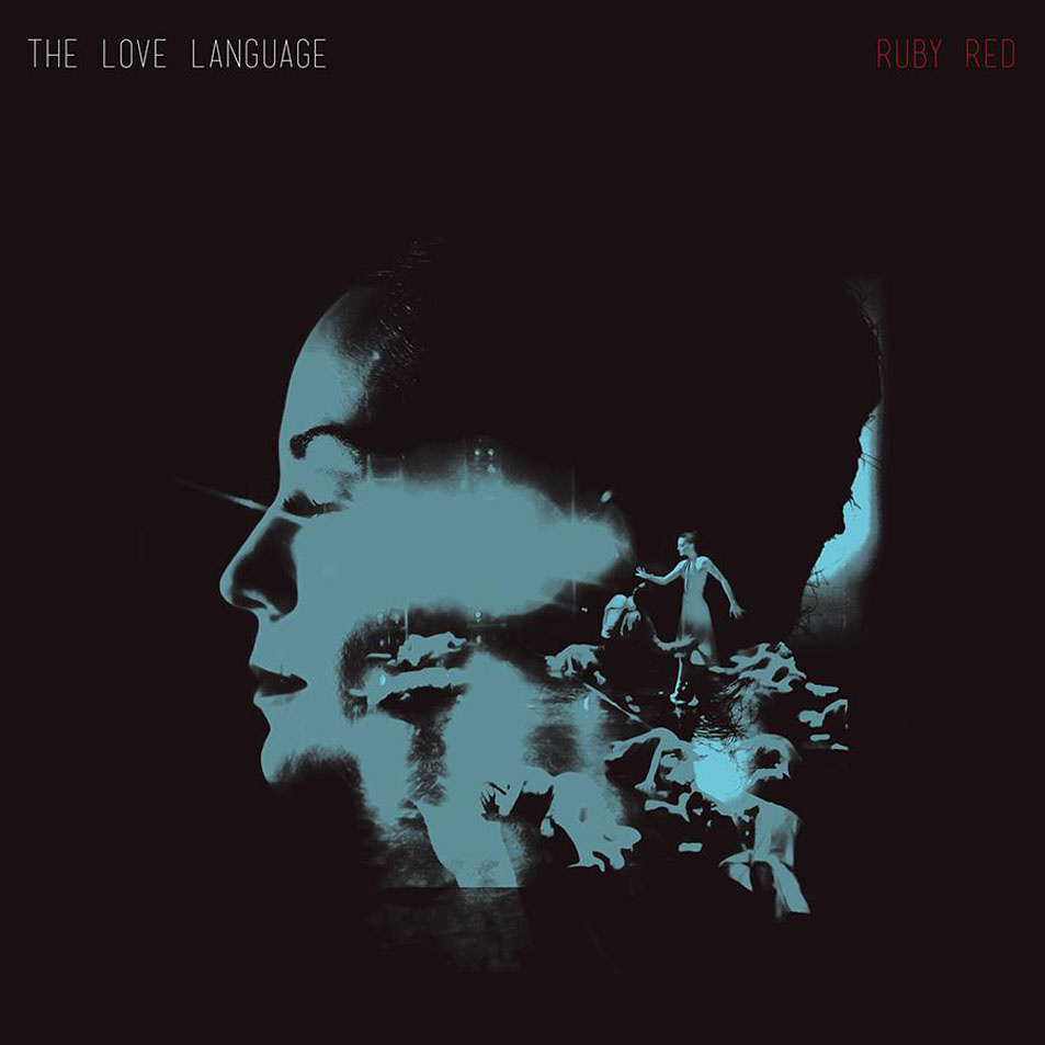 Cartula Frontal de The Love Language - Ruby Red